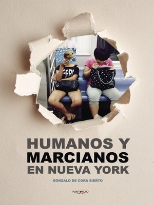 cover image of Humanos y marcianos en Nueva York